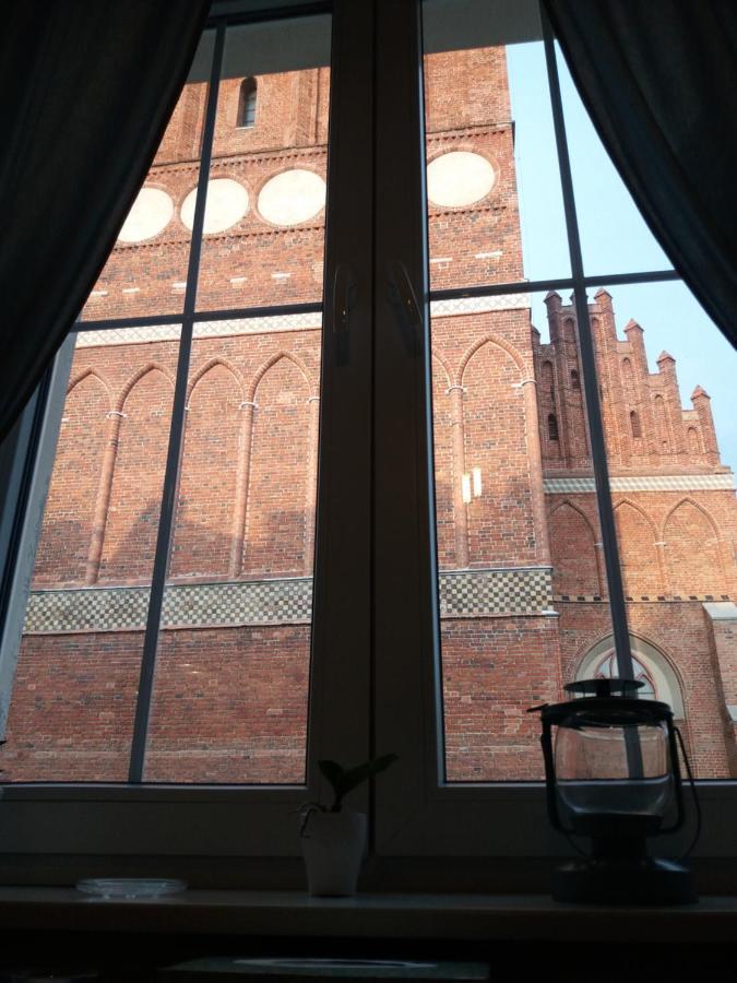 Apartamento Minogi Gdansk Exterior foto